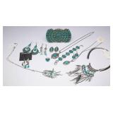 Southwestern-Style Fashion Jewelry / Belt Buckle
