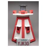 Solar Lighthouse and Canadian License Plate