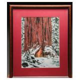 Framed Bev Doolittle Artwork