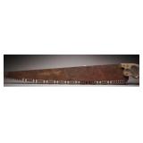 Antique Two Man Crosscut Saw