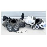 Schutt Football Shoulder Pads