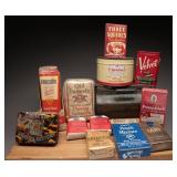 Vintage Tobacco Tins and Packaging
