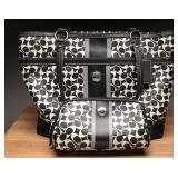 Coach Chelsea Shoulder Tote Bag Set