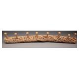 Cactus Wood Coat Rack