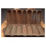 Wagner Ware Corn Bread Cast Iron Pans