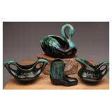 Green Glazed Blue Mountain Pottery Canada Ceramics