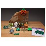 Holiday-Themed Costume Jewelry Collection