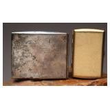 Two Vintage Cigarette Cases