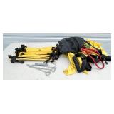 SKLZ Quick Ladder and Resistance Bands Bundle