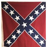 Large Confederate Flag