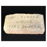 Antique & Rare Denver HIFIRE Fire Clay Bricks (12)