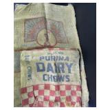 Vintage Burlap Sacks (2)