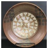 Ken & Judith Williams Art Pottery Bowl, 1984