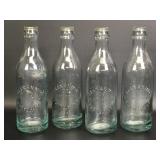 Vintage Keenan MFG Co. 8oz. Bottles (4)