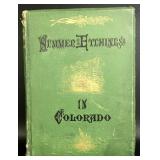 Summer Etchings In Colorado, 1873