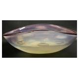 Vintage Murano Art Glass Bowl