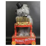 Robot Factory Animatronics by Vern Preston 1987