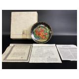 "Ruslan and Ludmilla" Russian Legends Rare Plate