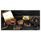 Vintage Leather Camera Cases & More