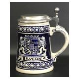Vintage German Beer Stein