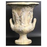 Grecian Style Plaster Vase