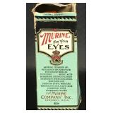Vintage Murine For Your Eyes Bottle with Box