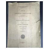 1924 Atlas of American Agriculture