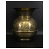 Vintage Brass Spittoon