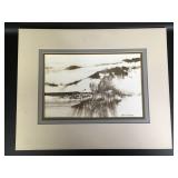 Signed Print "Across the Land" by John Mendoza