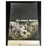 The Green Berets Warner Brothers Pressbook, 1968