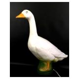 Gladys Goose Lighted Blow Mold 1980