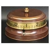 Vintage Tape Measure Novelty Clock