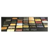 Large Group of Vintage Eyeglass Cases