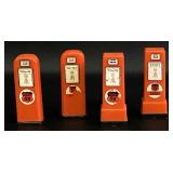 Vintage Phillips 66 Salt & Pepper Shakers (4)
