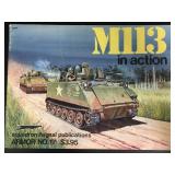 M113 in action Armor NO. 17 Squadron Signal Book
