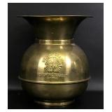 Vintage Brass Spittoon
