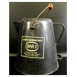 Vintage Graniteware Ranch Coffee Pot