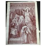 1911 Catholic Home Annual, Benziger Brothers Pub.