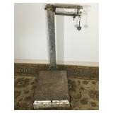 Howe 500# Warehouse Freight Scale