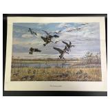 Print of "The Evening Flight" by Justin Young