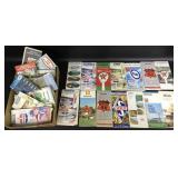 Vintage Gas/ Oil Road Maps, Large Group