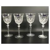 Marquis Waterford Newberry Goblets (4)