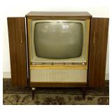 Mid Century Modern German Television/ Console