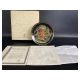 "The Princess and the Seven Bogatyrs"  Plate