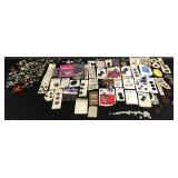 Large Group of Vintage Buttons