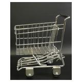 Toy Metal Shopping Cart