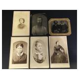 Antique Photos, Tintypes (6)