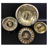 Hand Made Egyptian Etched Brass Wall Decor (4)