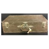Vintage Worcester T&S Metal Suitcase