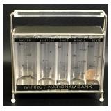 Stack-Coin Bank from First National Bank Colo Sp.